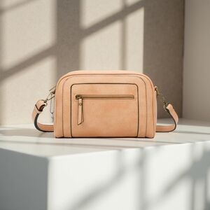 Ampere Creations Elegant sand Crossbody Bag